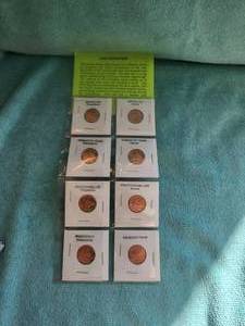 lot 84 image: 2009 Lincoln cent series