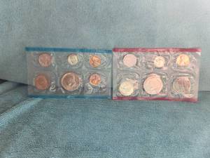 lot 108 image: 1972 Uncirculated Mint Set -Bureau of the Mint