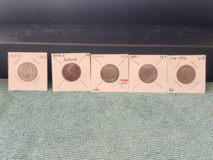 lot 61 image: Selection of Washington Quarters -