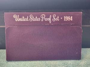 lot 110 image: 1984 United States Proof Set