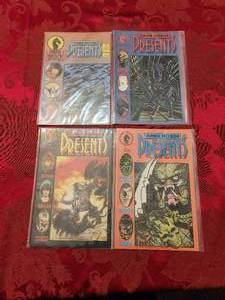 lot 15 image: Dark Horse presents comic books
