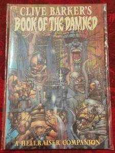 lot 21 image: Clive Barkers Book of the Damned