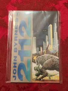 lot 48 image: John Byrnes 2112 comic book