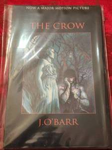 lot 56 image: The Crow Illustrated comic book