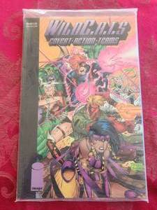 lot 59 image: Wild C.A.T.S Covert-Action-Teams comic book