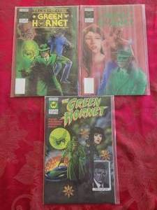 lot 62 image: Green Hornet comic books