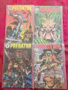 lot 65 image: Predator comic books - 1-4