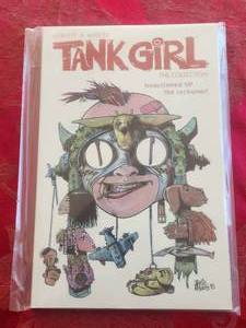 lot 68 image: Tank Girl The Collection comic