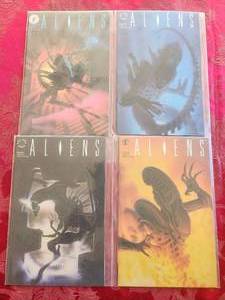 lot 71 image: Aliens comic books - 1-4