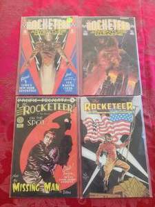 lot 74 image: The Rocketeer comic books
