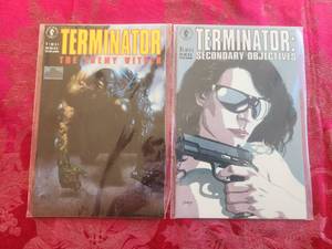 lot 79 image: Terminator comic books