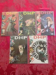 lot 82 image: Selection of DHP comic books