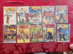 lot 85 image: Boris the Bear comic books - 1-10