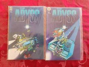 lot 88 image: The Abyss - 1 and 2 comics
