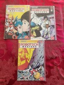 lot 91 image: Robotech - Masters comic books