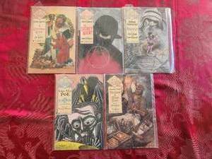 lot 94 image: Selection of 5 Classic Illustrated books
