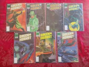 lot 103 image: Green Hornet comic books - 8-14