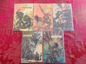 lot 118 image: Aliens vs. Predator comics - 0-4