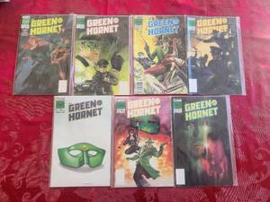 lot 121 image: Green Hornet comic books - 1-7