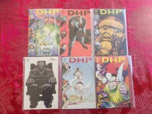 lot 127 image: Selection of DHP comic books