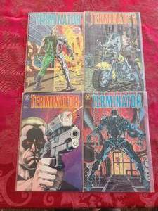 lot 133 image: Terminator comics - 1-4