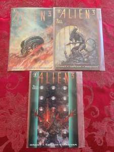 lot 136 image: Alien 3 comic books - 1-3