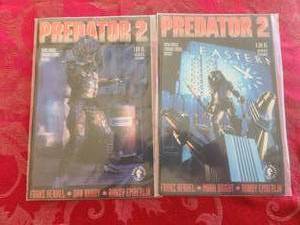 lot 139 image: Predator 2 comic books - 1 and 2