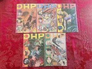 lot 142 image: Selection of DHP comic books