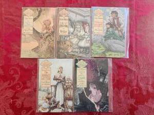 lot 145 image: Selection of 5 Classic Illustrated books