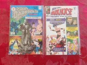 lot 148 image: Here Comes Dark Horse and Giant Dark Horse Annual