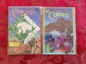 lot 132 image: Concrete Comic books - 1 and 2