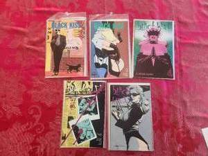 lot 150 image: Black Kiss comics for Adults - 5-9