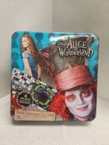 lot 128 image: Disneys Alice in Wonderland board game