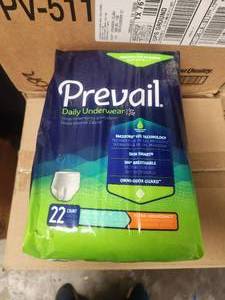 lot 154 image: 20 plus cases of 22 - youthsmall Prevail Underwear