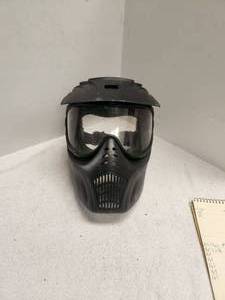 lot 162 image: Paintball mask