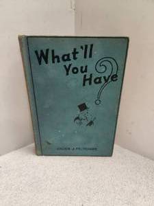 lot 176 image: Vintage Whatll you have book