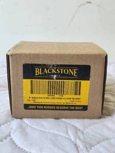 lot 199 image: Blackstone 5 Gold AO sterated hook n loop 80 grit