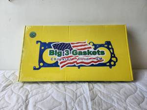lot 204 image: Bi 3 Gaskets - Head Set Dodge 3.7L SOHC - never opened