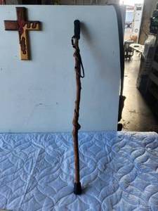 lot 215 image: Walking Stick