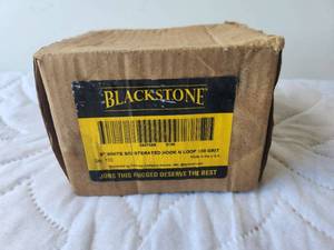lot 219 image: Blackstone 5 White SC sterated hook n loop 100 grit