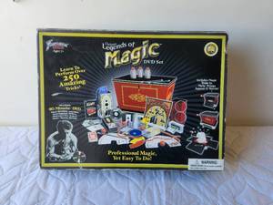lot 224 image: Legends of Magic DVD Set