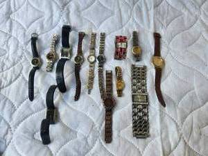 lot 233 image: Selection of watches - 2 needs new bands