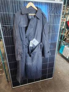 lot 235 image: Black military coat - 44L - Garrison Collection
