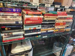 lot 240 image: Selection of Books