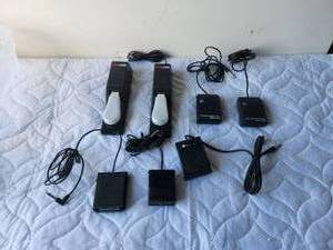 lot 246 image: Selection of foot pedals