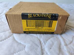 lot 249 image: Blackstone 6 Gold AO sterated hook n loop 600 grit