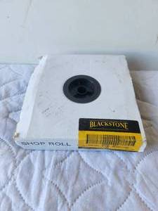lot 250 image: Blackstone Shop Roll 2 x 50 yards - 320 grit