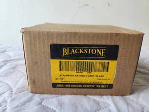 lot 258 image: Blackstone 6 filmback A o hook n loop 120 grit -