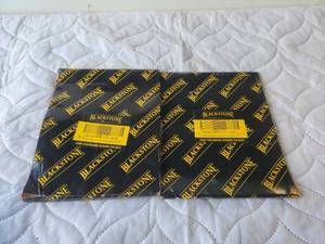 lot 259 image: Blackstone AO cloth sheets 60 & 150 grit sandpaper