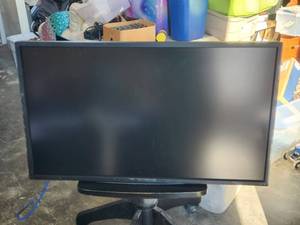 lot 262 image: Sony Flat Wide Display monitor FWD-S42H1